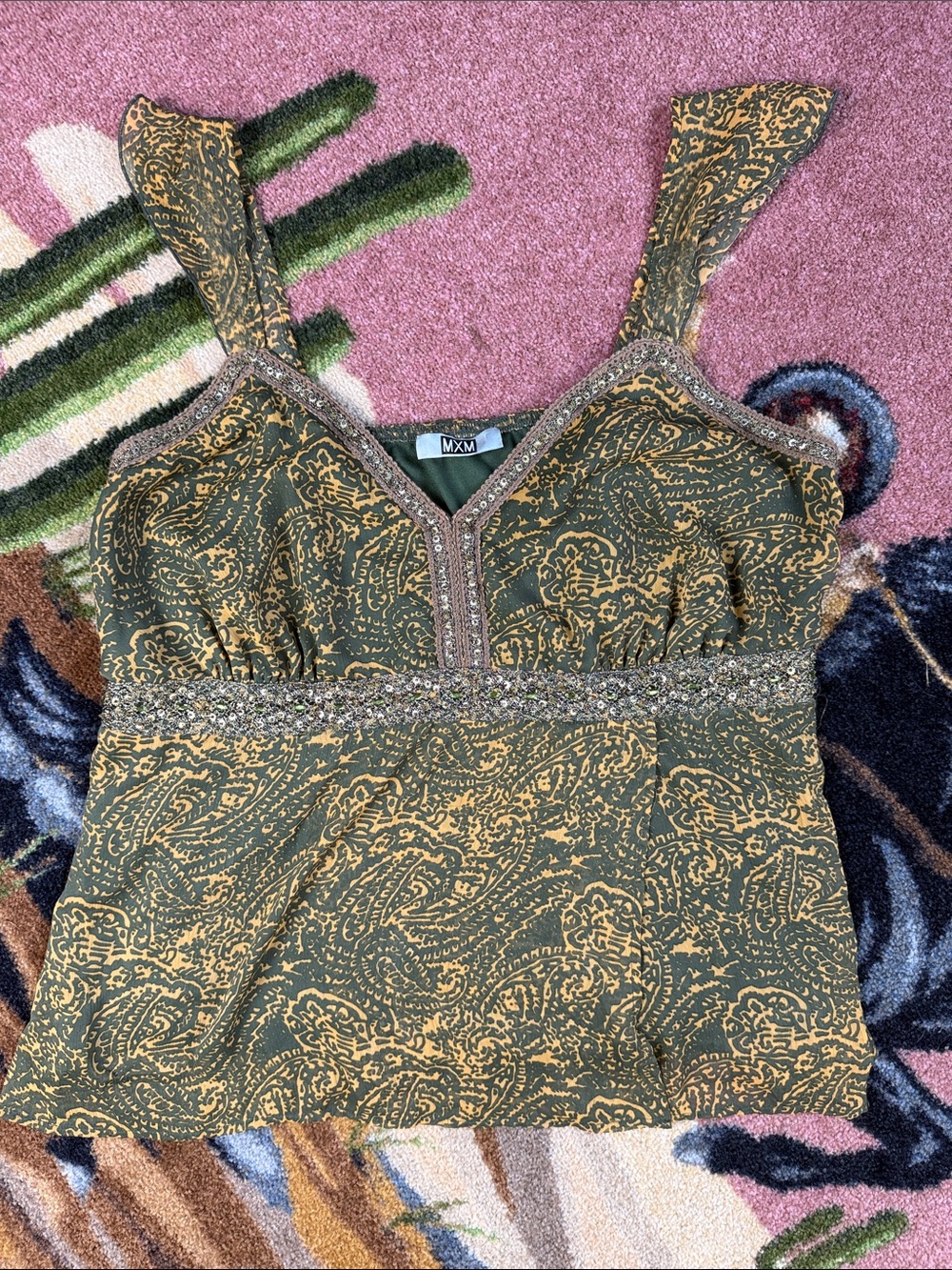 VINTAGE Y2K TOP